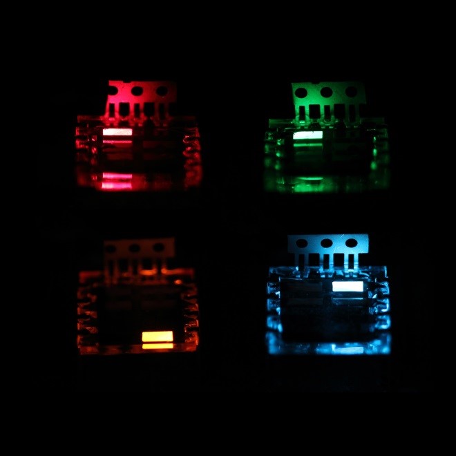 Colourful light-emitting diodes based on colloidal perovskite nanocrystals by Nanolumi